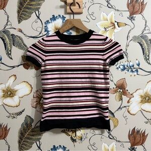 JoosTricot Top Multicolored Top Striped size S